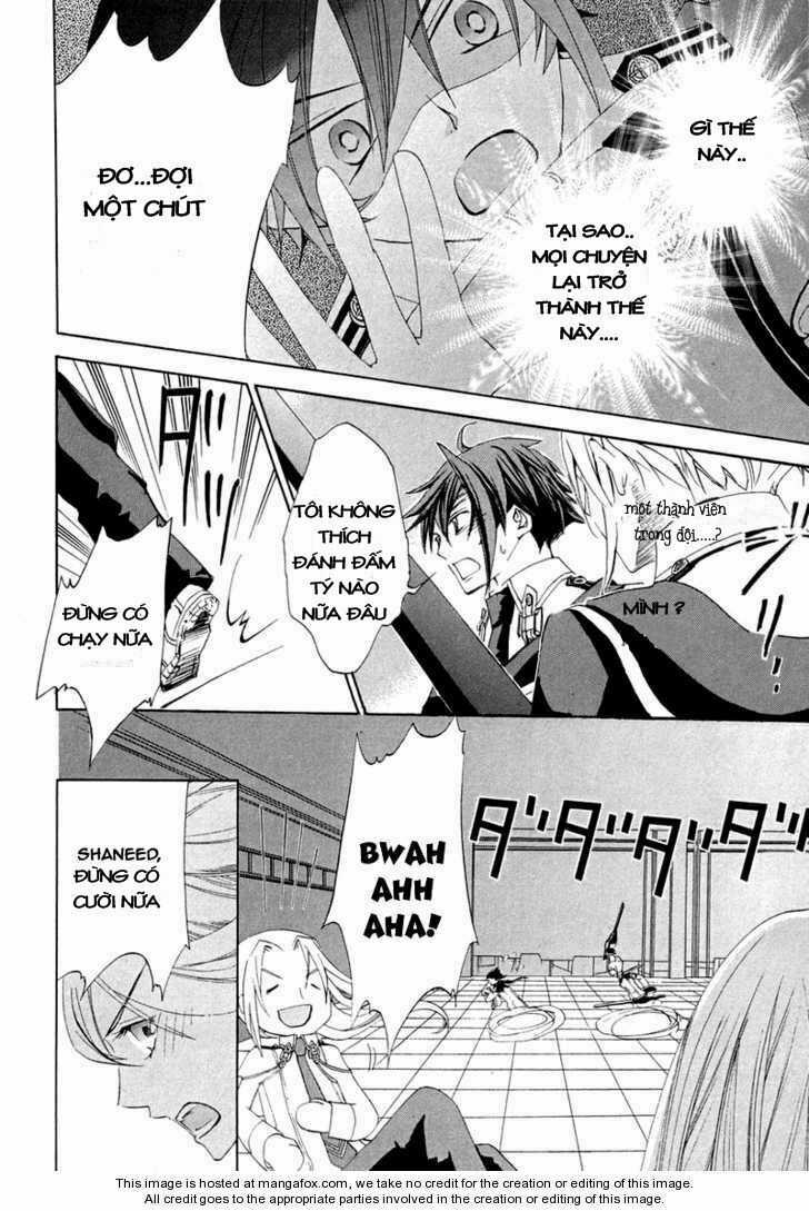 Chrome Shelled Regios - Missing Mail - Chapter 3 - Trang 11