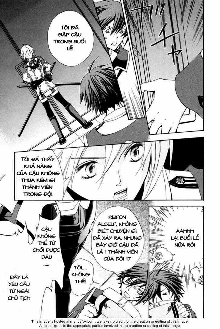 Chrome Shelled Regios - Missing Mail - Chapter 3 - Trang 12