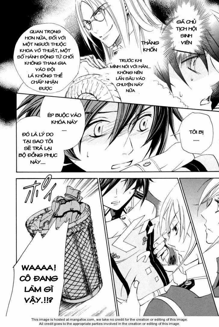 Chrome Shelled Regios - Missing Mail - Chapter 3 - Trang 13