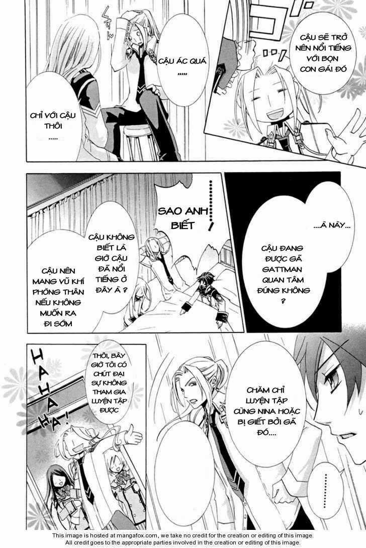 Chrome Shelled Regios - Missing Mail - Chapter 3 - Trang 25