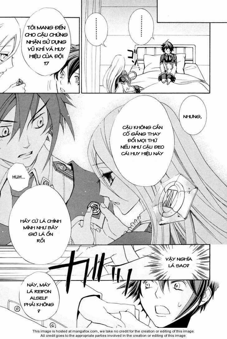 Chrome Shelled Regios - Missing Mail - Chapter 3 - Trang 26