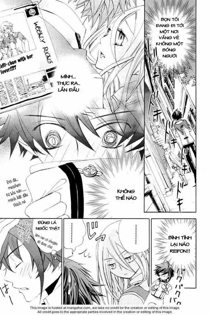 Chrome Shelled Regios - Missing Mail - Chapter 3 - Trang 4