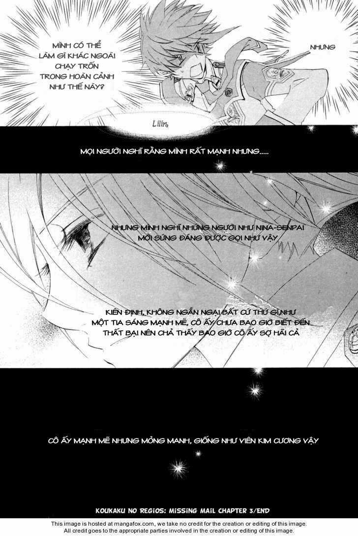 Chrome Shelled Regios - Missing Mail - Chapter 3 - Trang 31