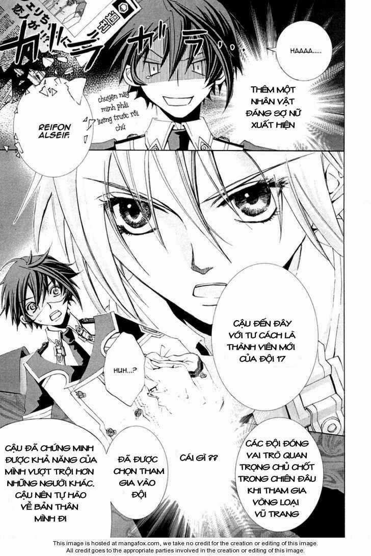 Chrome Shelled Regios - Missing Mail - Chapter 3 - Trang 8