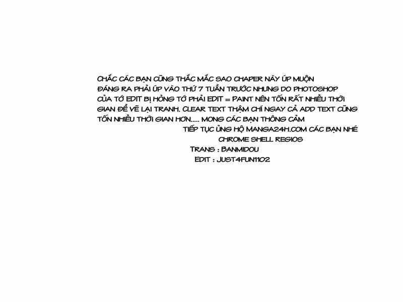 Chrome Shelled Regios - Missing Mail - Chapter 4 - Trang 1