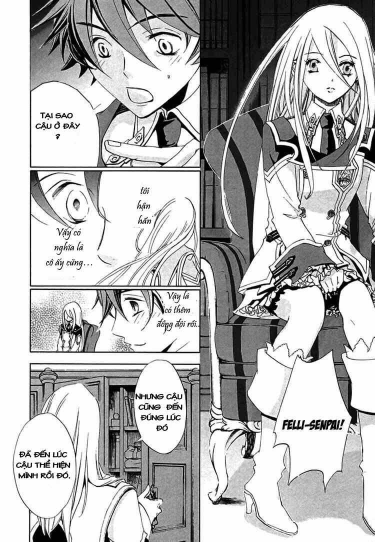 Chrome Shelled Regios - Missing Mail - Chapter 4 - Trang 11