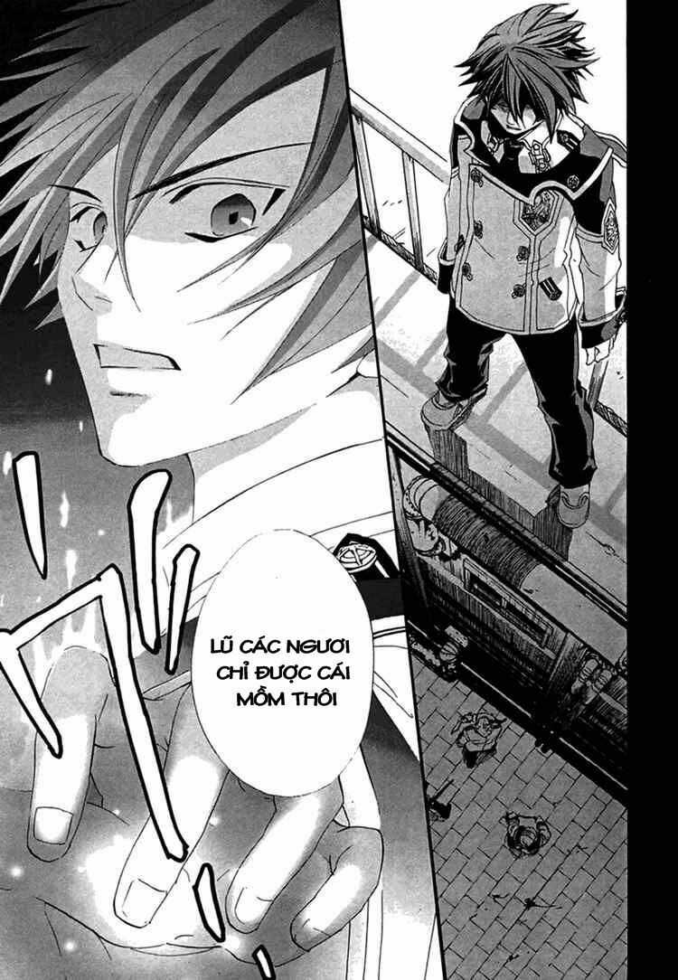 Chrome Shelled Regios - Missing Mail - Chapter 4 - Trang 27