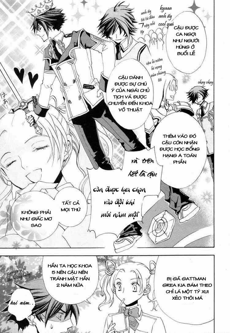 Chrome Shelled Regios - Missing Mail - Chapter 4 - Trang 4