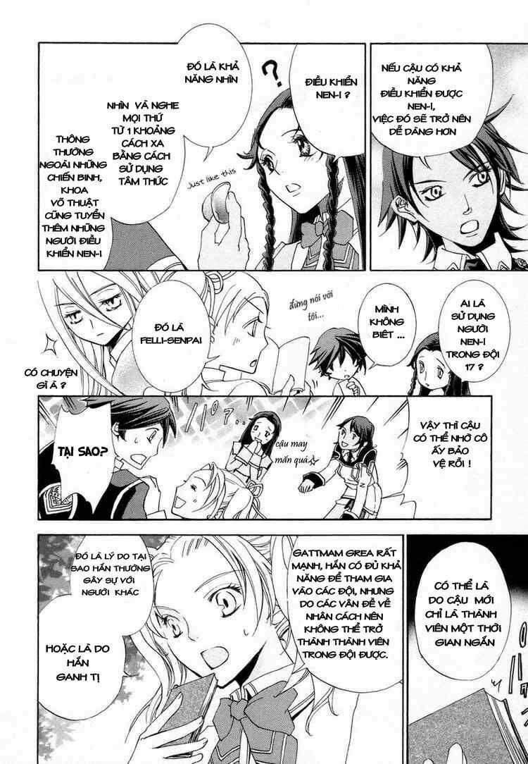 Chrome Shelled Regios - Missing Mail - Chapter 4 - Trang 5