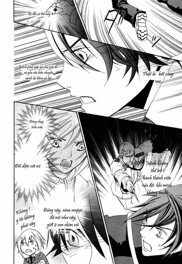 Chrome Shelled Regios - Missing Mail - Chapter 4 - Trang 7