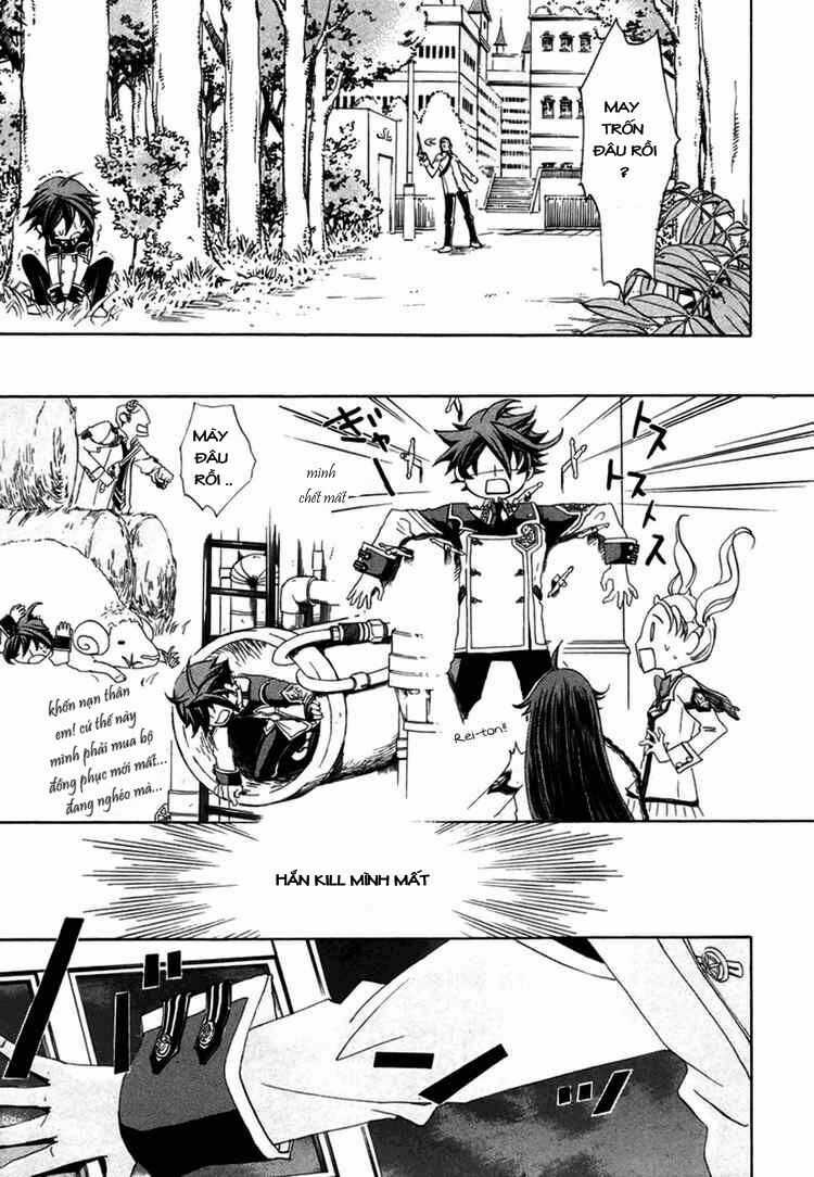 Chrome Shelled Regios - Missing Mail - Chapter 4 - Trang 8