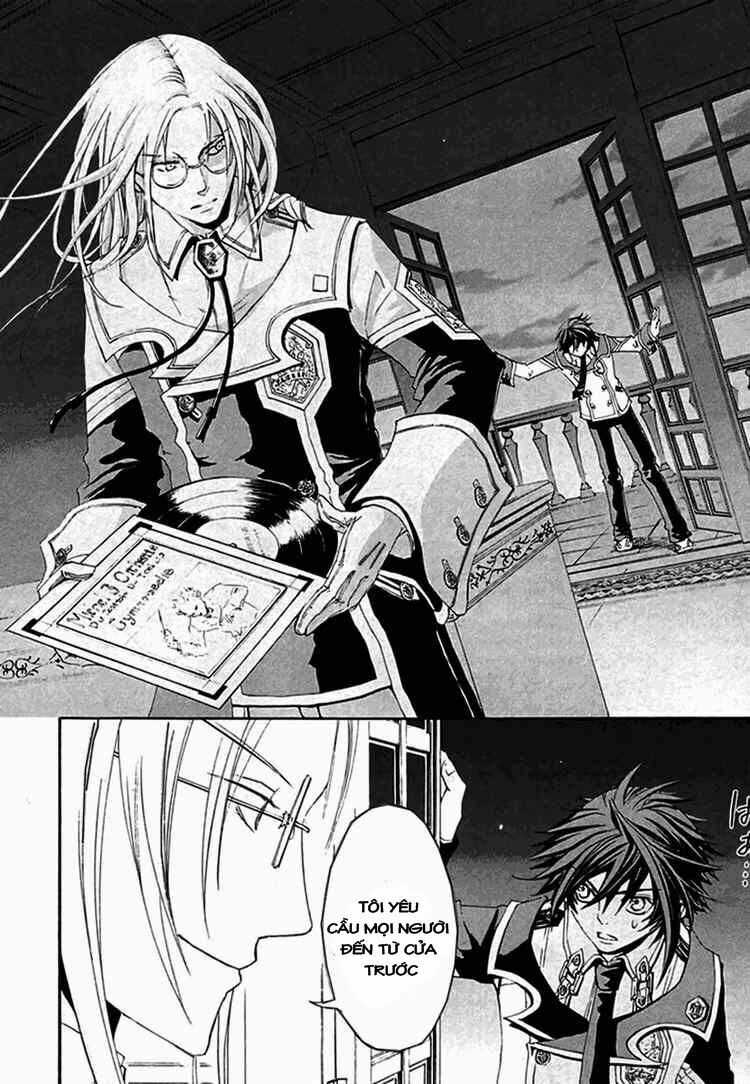 Chrome Shelled Regios - Missing Mail - Chapter 4 - Trang 9