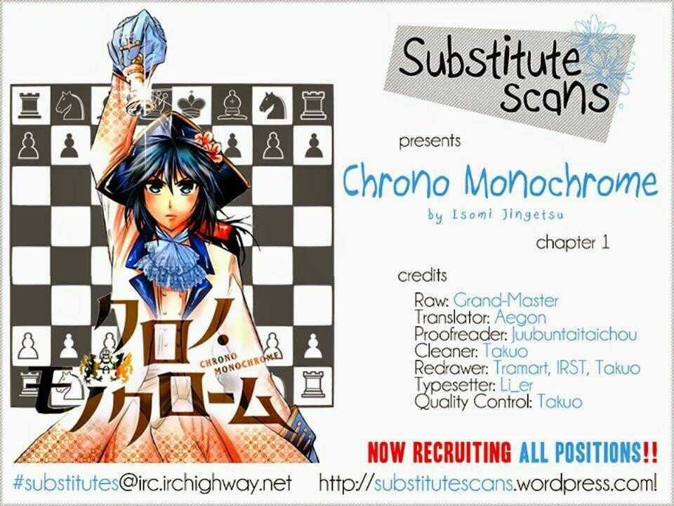 Chrono Monochrome - Chapter 1 - Trang 2