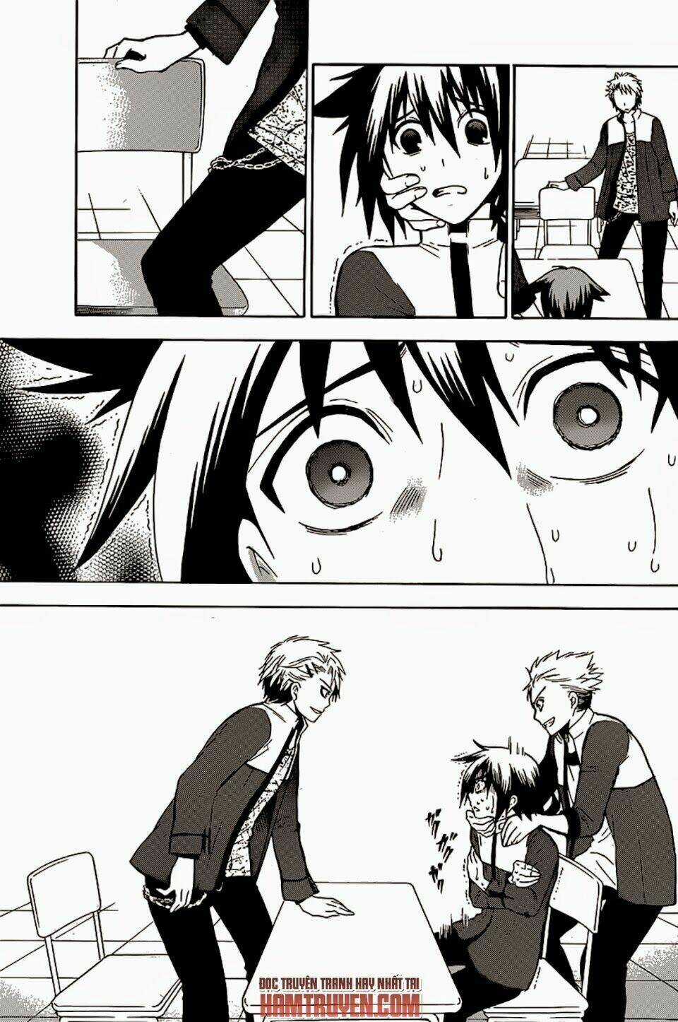 Chrono Monochrome - Chapter 1 - Trang 11