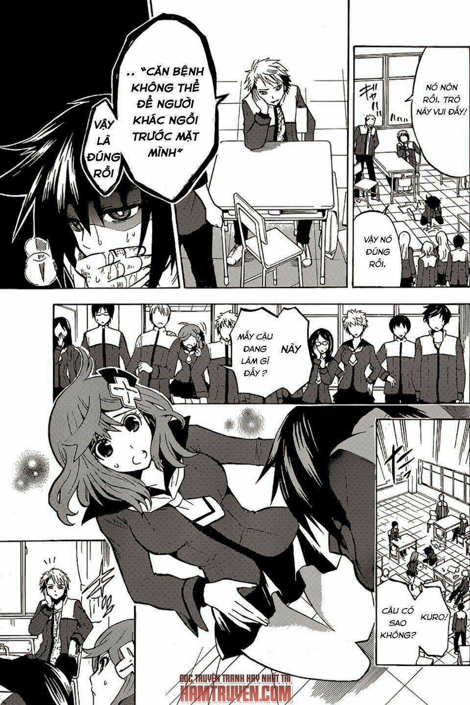 Chrono Monochrome - Chapter 1 - Trang 13