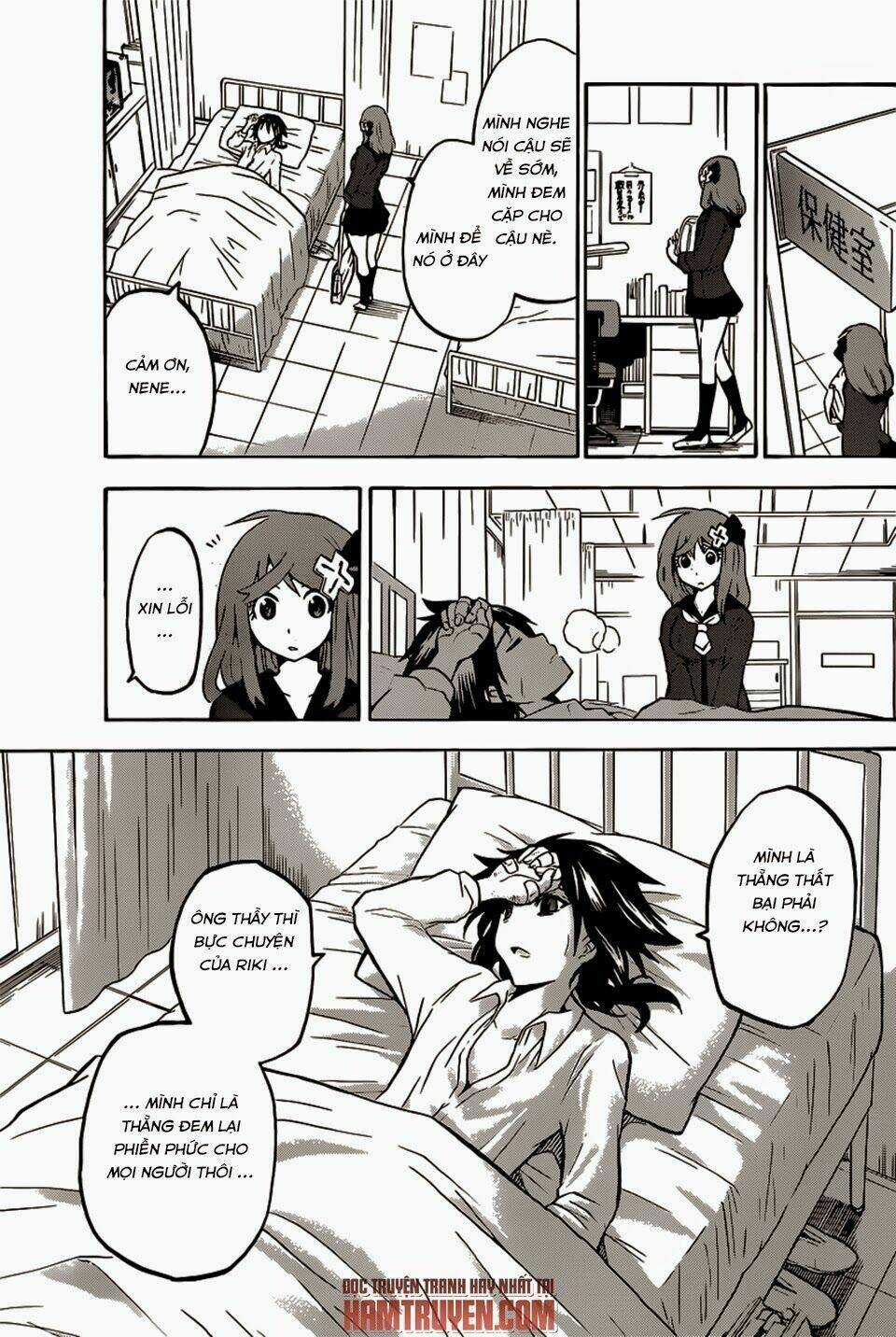 Chrono Monochrome - Chapter 1 - Trang 15