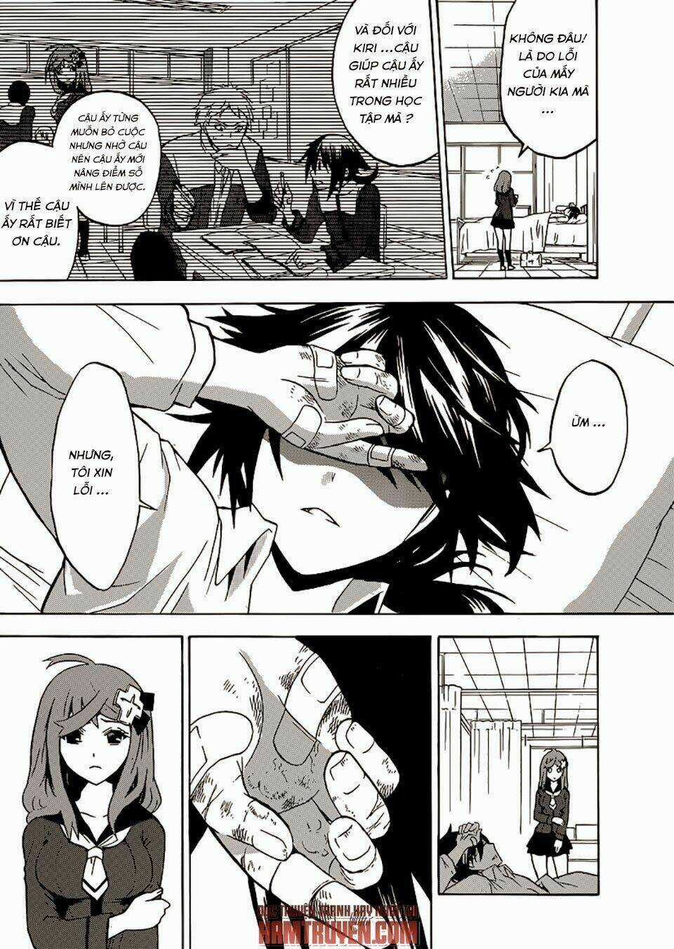 Chrono Monochrome - Chapter 1 - Trang 16