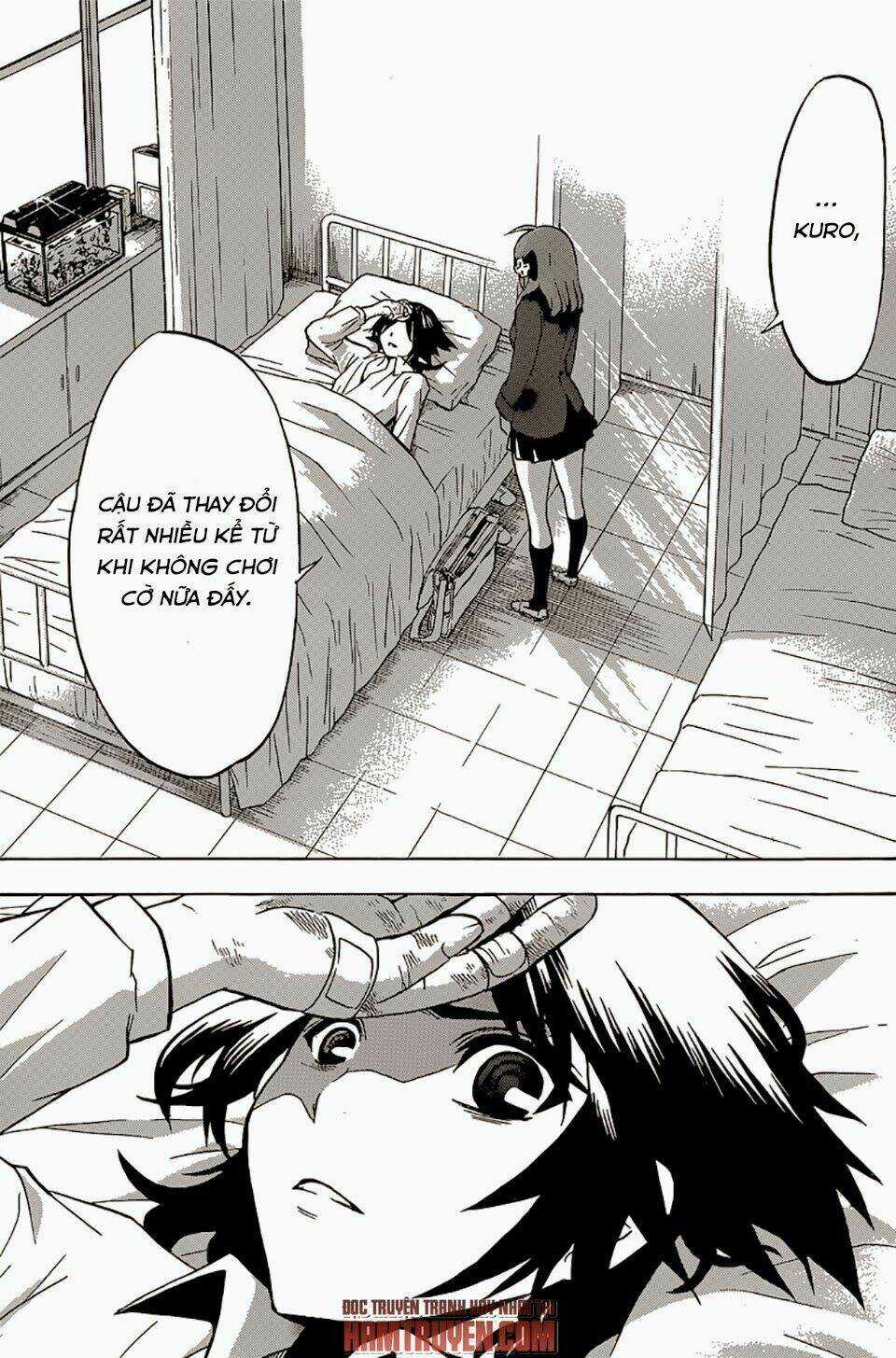 Chrono Monochrome - Chapter 1 - Trang 17