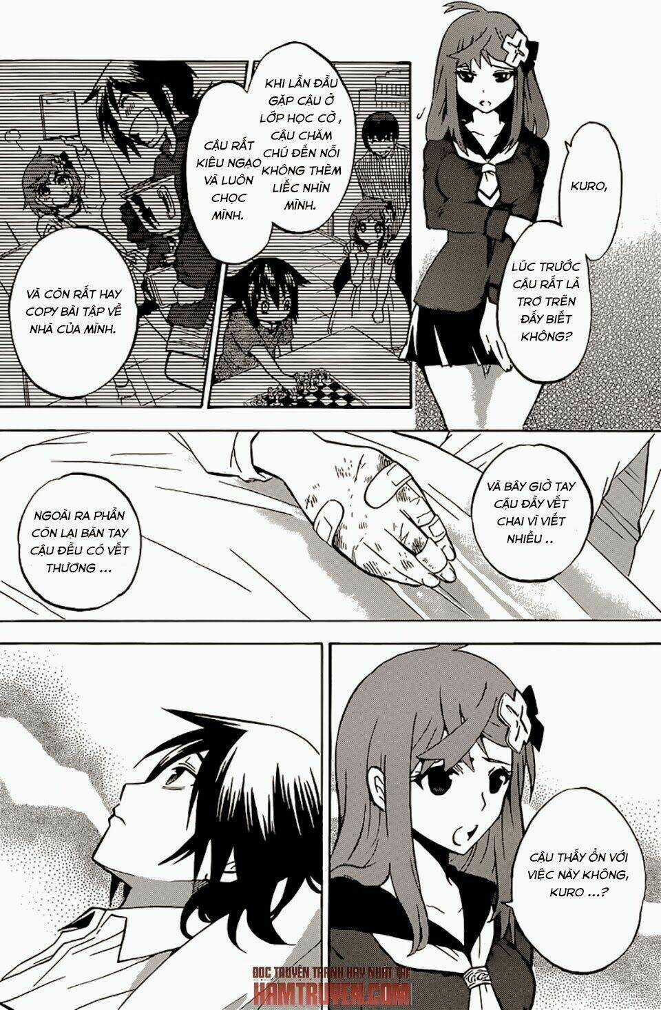 Chrono Monochrome - Chapter 1 - Trang 18