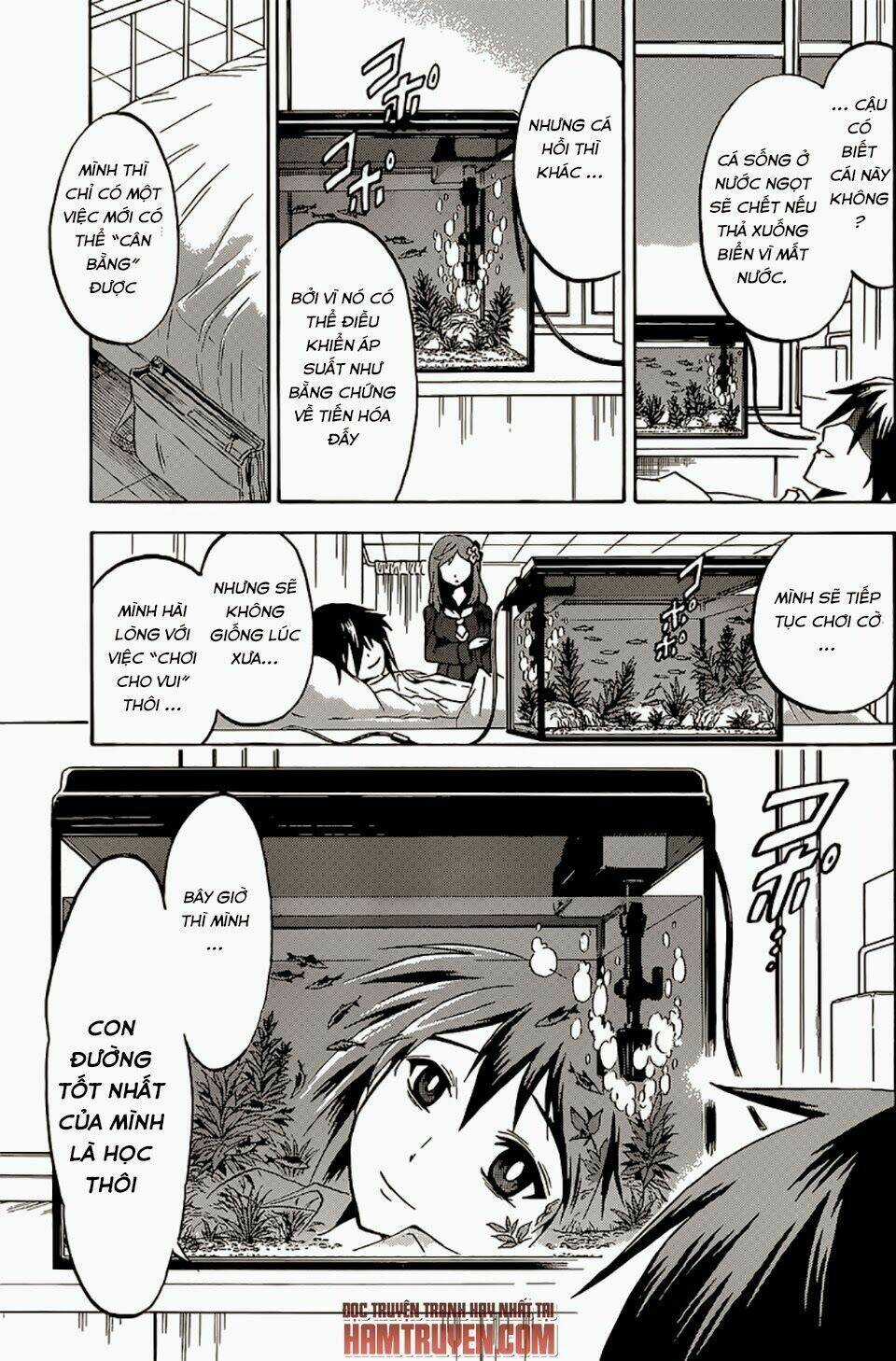 Chrono Monochrome - Chapter 1 - Trang 19