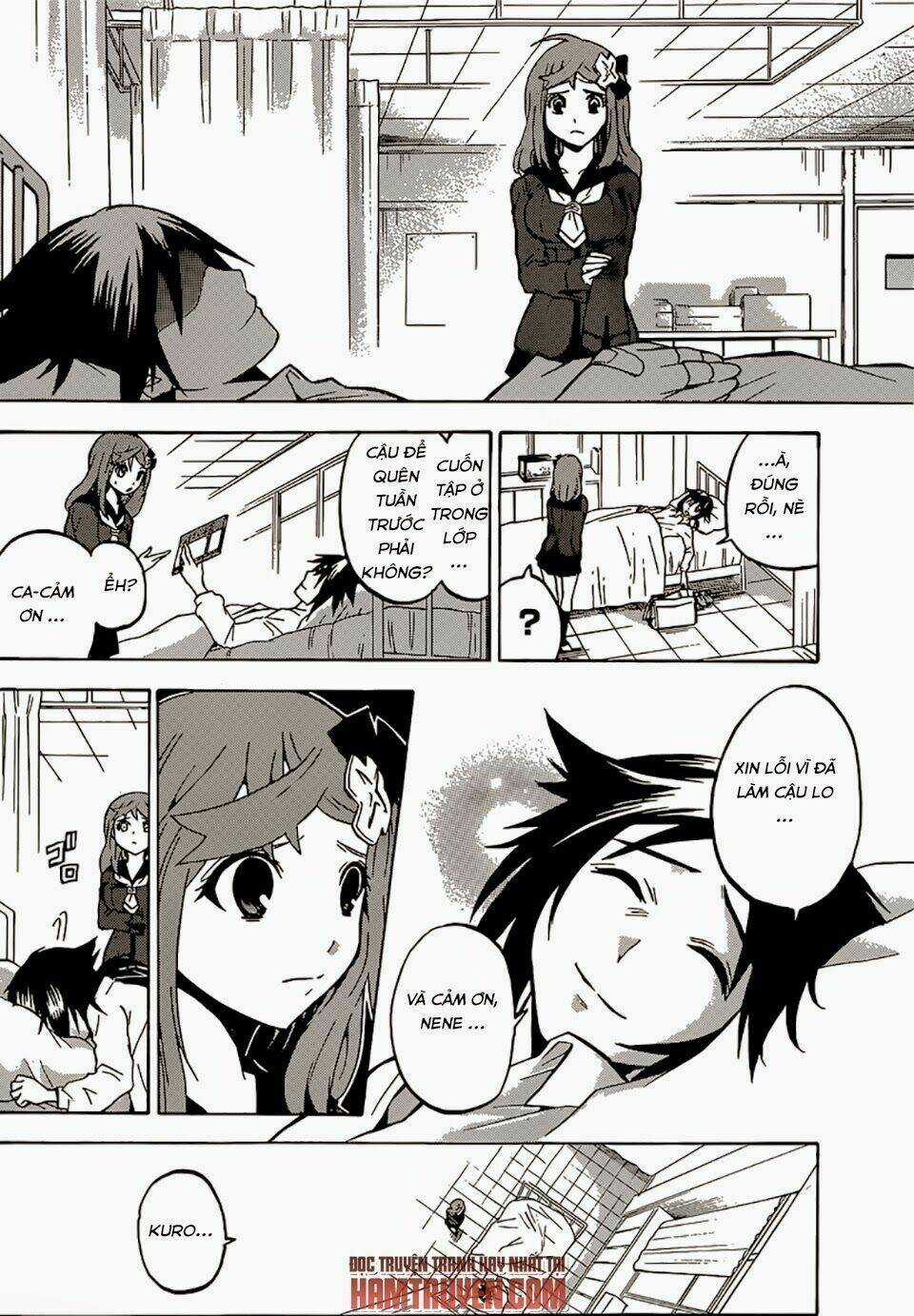 Chrono Monochrome - Chapter 1 - Trang 20