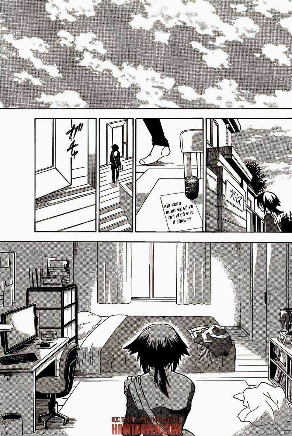 Chrono Monochrome - Chapter 1 - Trang 21