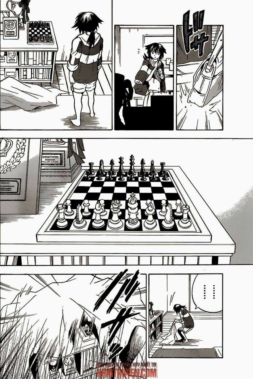 Chrono Monochrome - Chapter 1 - Trang 22