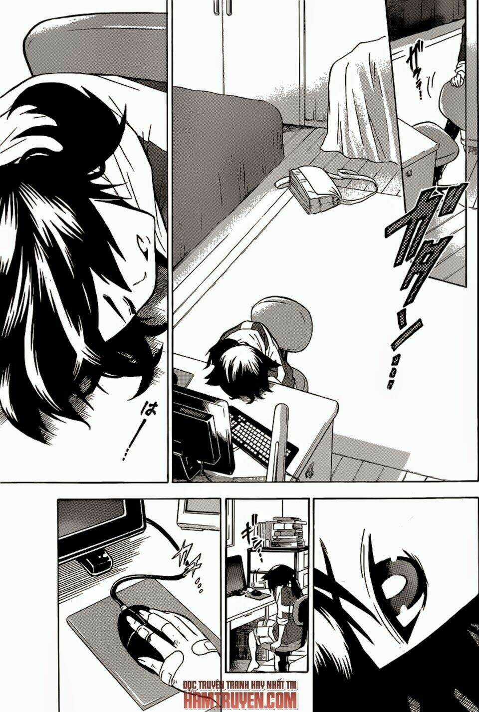 Chrono Monochrome - Chapter 1 - Trang 23