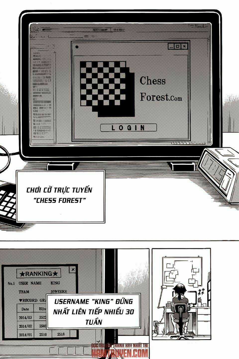 Chrono Monochrome - Chapter 1 - Trang 24