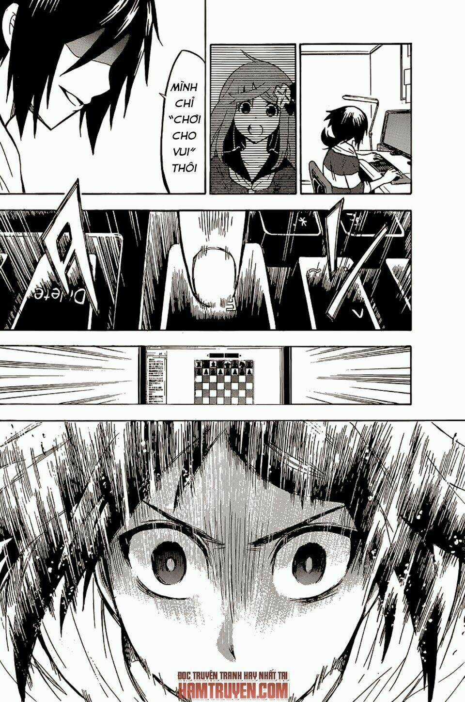 Chrono Monochrome - Chapter 1 - Trang 26