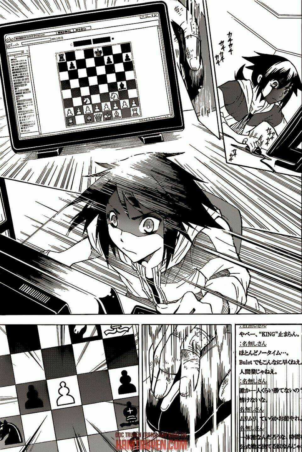 Chrono Monochrome - Chapter 1 - Trang 27