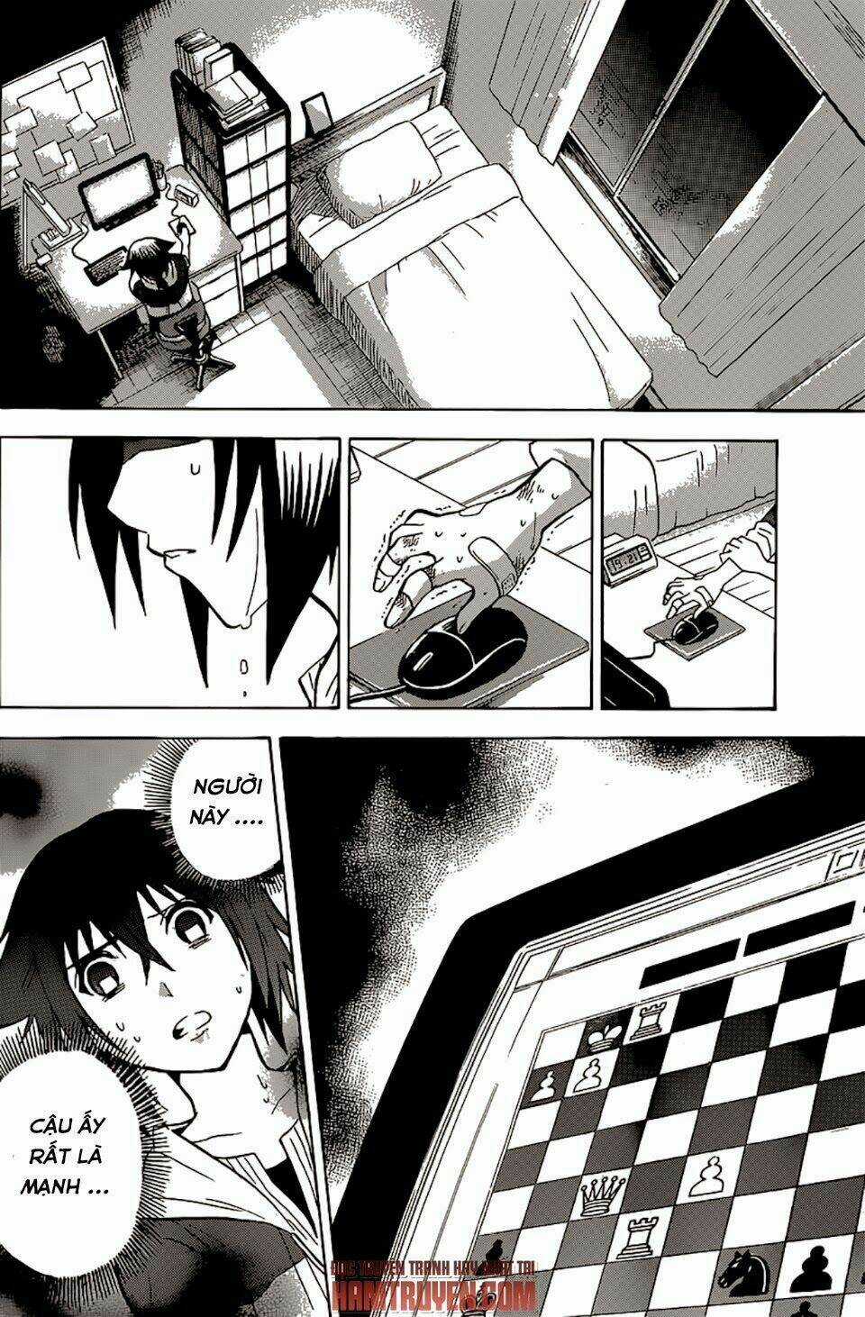 Chrono Monochrome - Chapter 1 - Trang 30