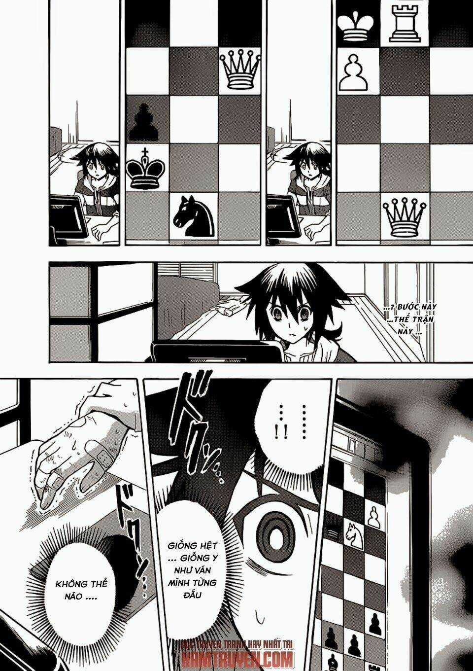 Chrono Monochrome - Chapter 1 - Trang 31