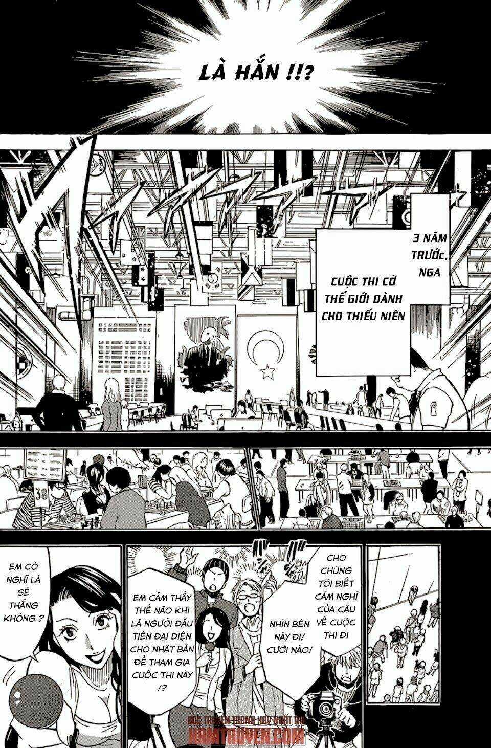 Chrono Monochrome - Chapter 1 - Trang 32