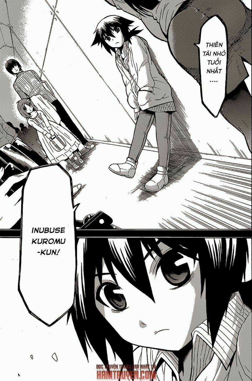 Chrono Monochrome - Chapter 1 - Trang 33