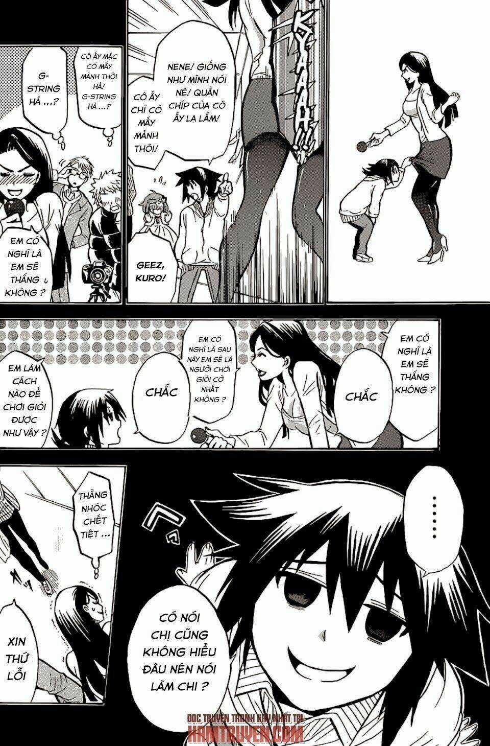 Chrono Monochrome - Chapter 1 - Trang 34