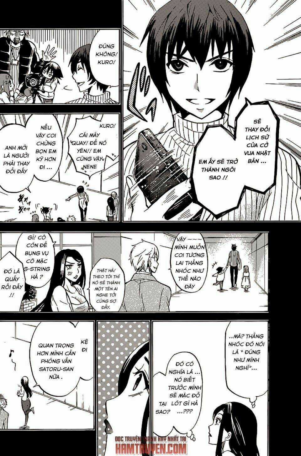 Chrono Monochrome - Chapter 1 - Trang 36