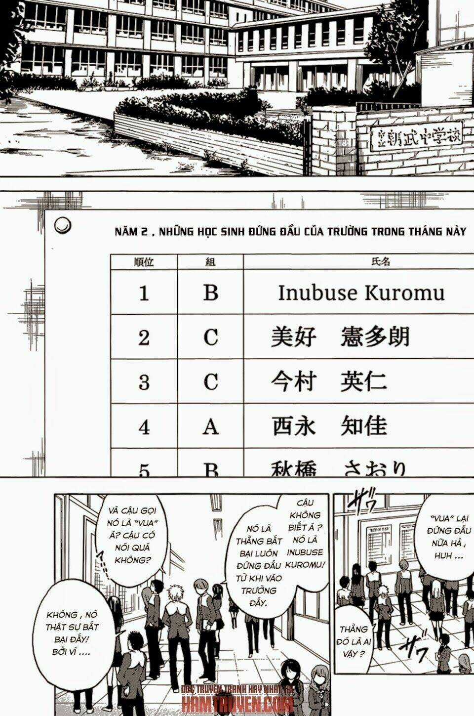 Chrono Monochrome - Chapter 1 - Trang 5