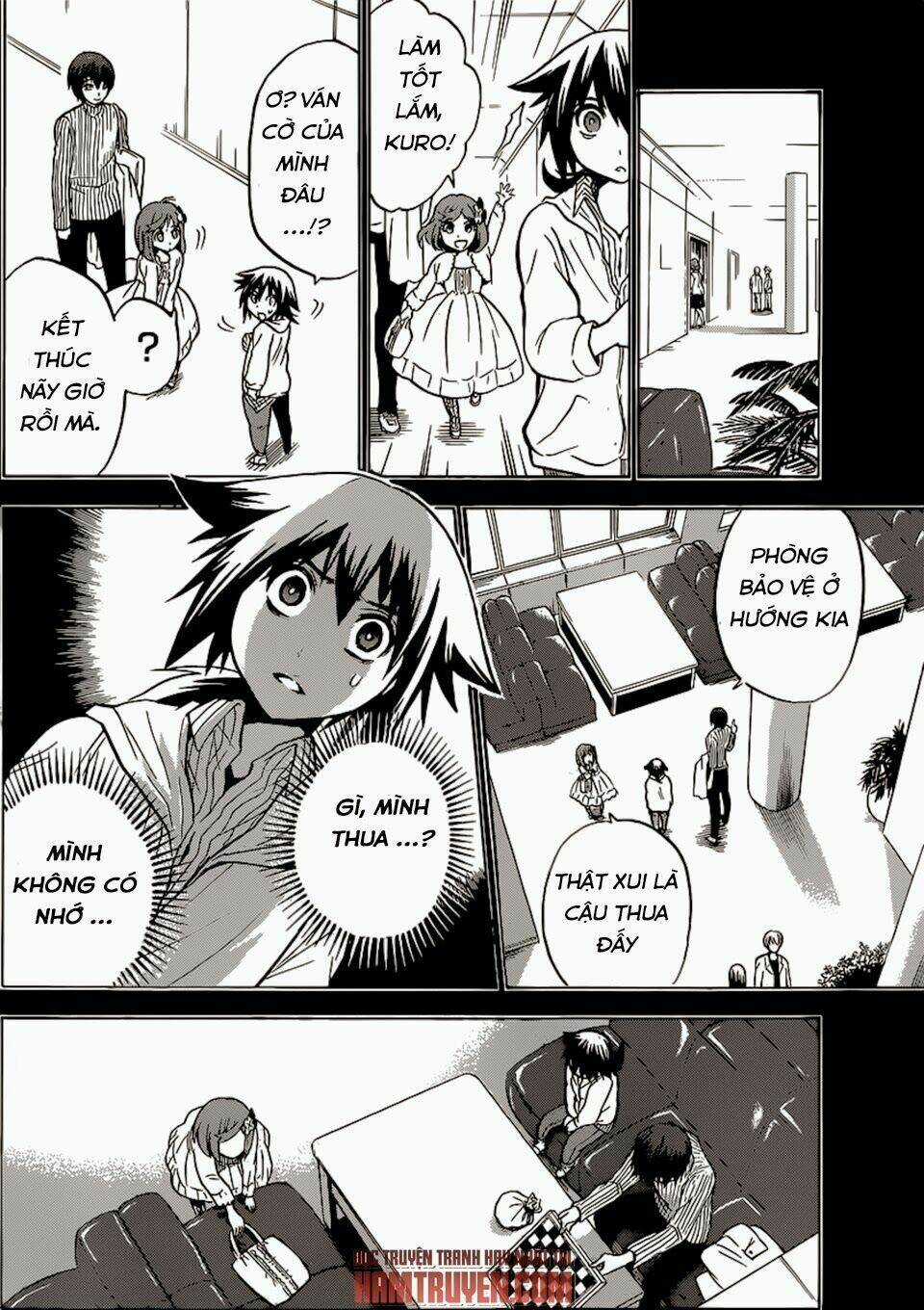 Chrono Monochrome - Chapter 1 - Trang 42