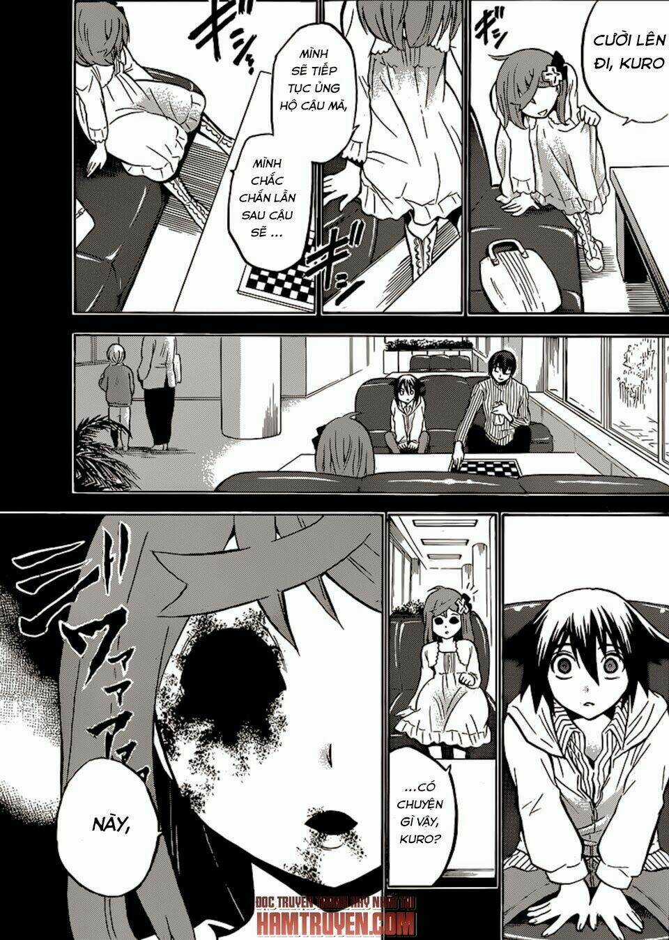 Chrono Monochrome - Chapter 1 - Trang 43