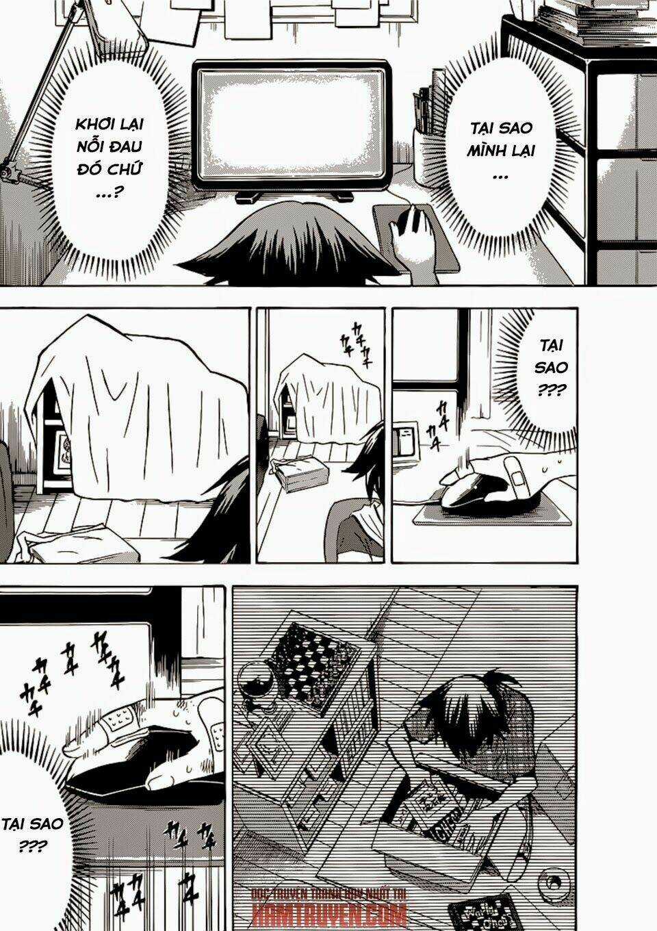 Chrono Monochrome - Chapter 1 - Trang 48