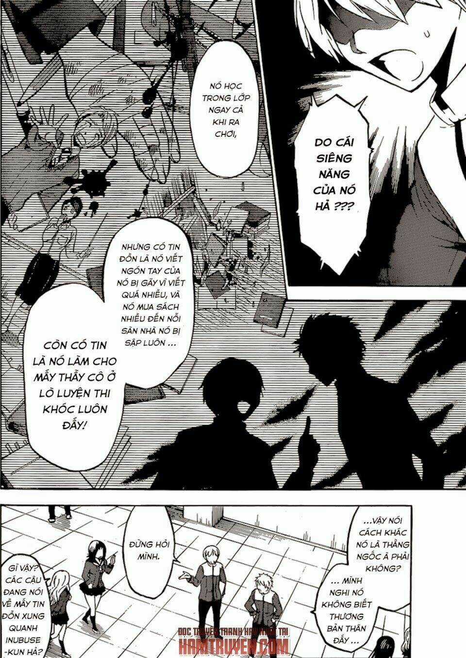 Chrono Monochrome - Chapter 1 - Trang 6