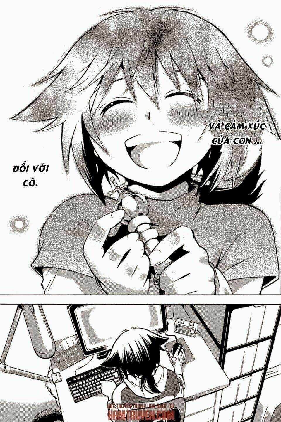 Chrono Monochrome - Chapter 1 - Trang 51