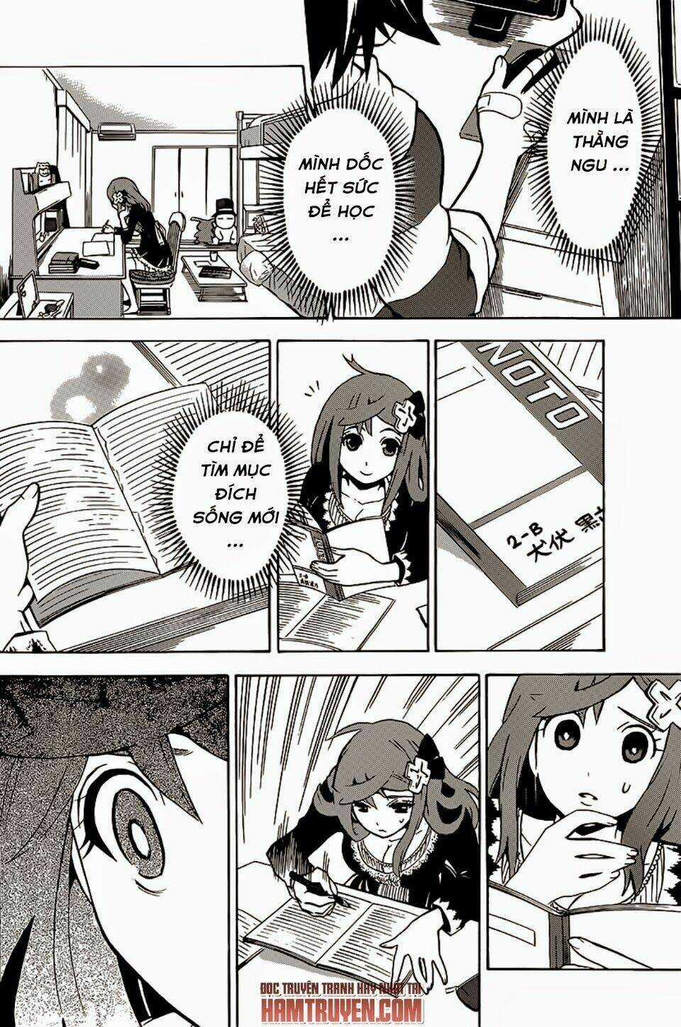 Chrono Monochrome - Chapter 1 - Trang 52