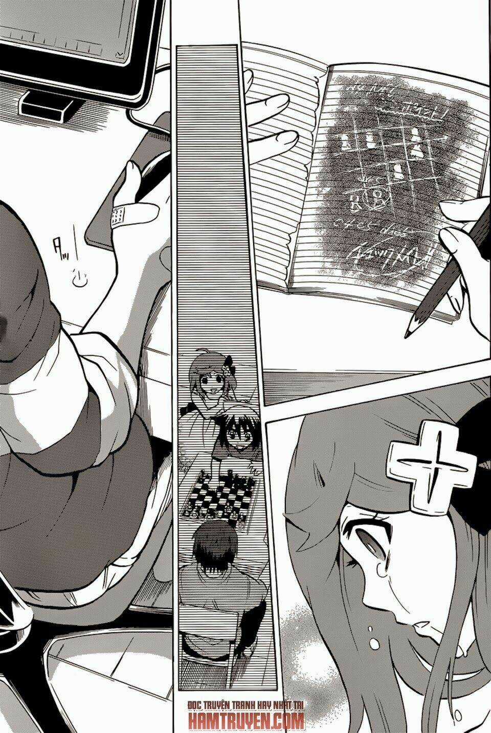 Chrono Monochrome - Chapter 1 - Trang 53