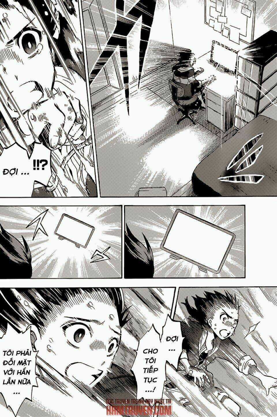 Chrono Monochrome - Chapter 1 - Trang 55