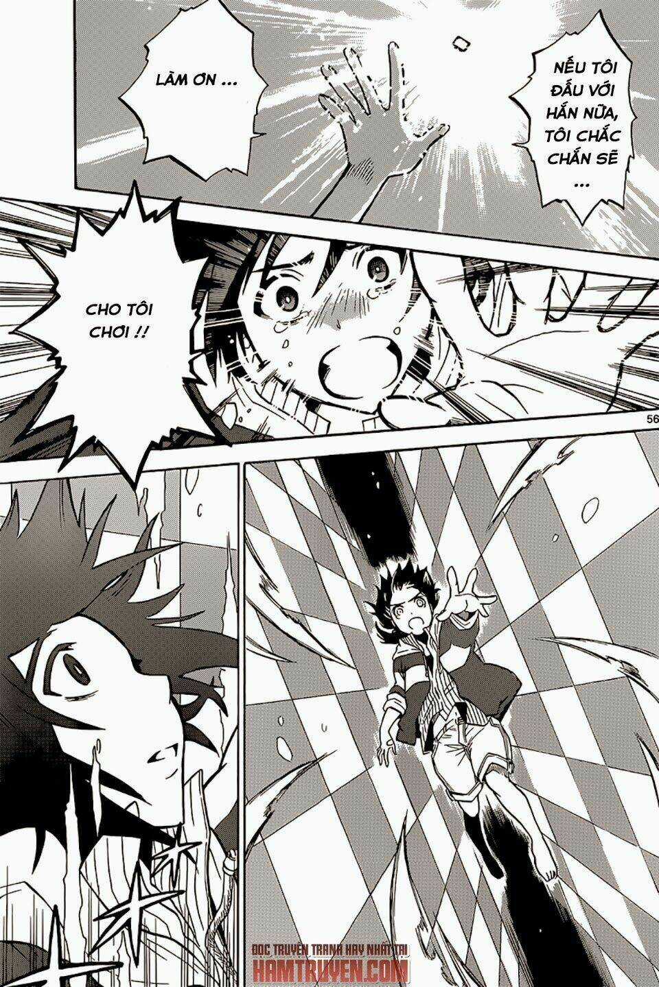 Chrono Monochrome - Chapter 1 - Trang 56