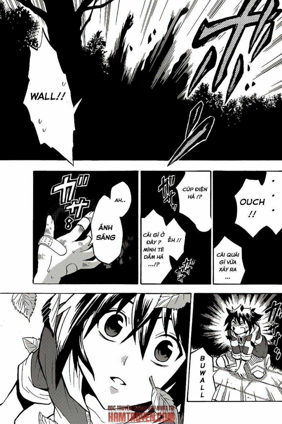 Chrono Monochrome - Chapter 1 - Trang 58