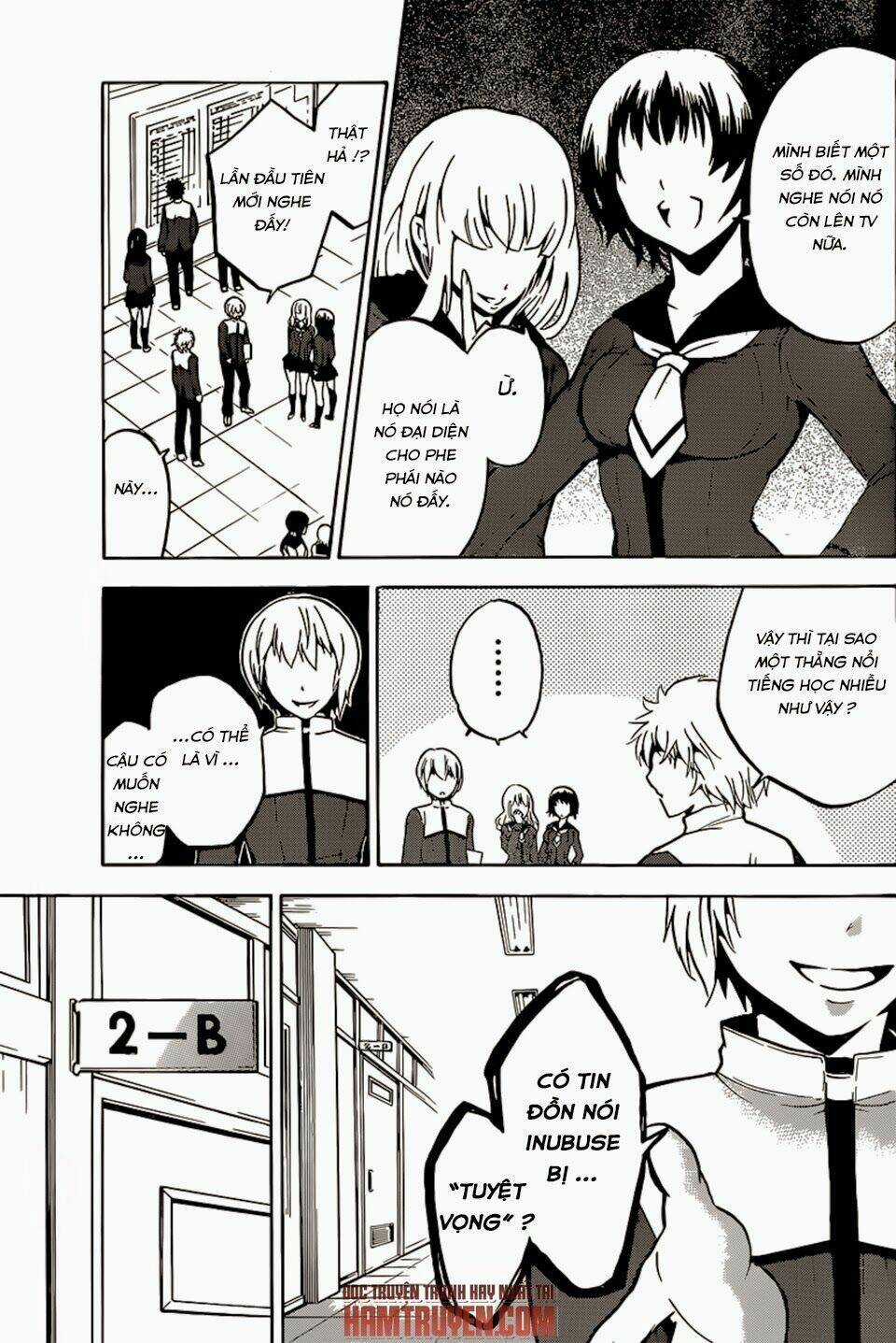 Chrono Monochrome - Chapter 1 - Trang 7