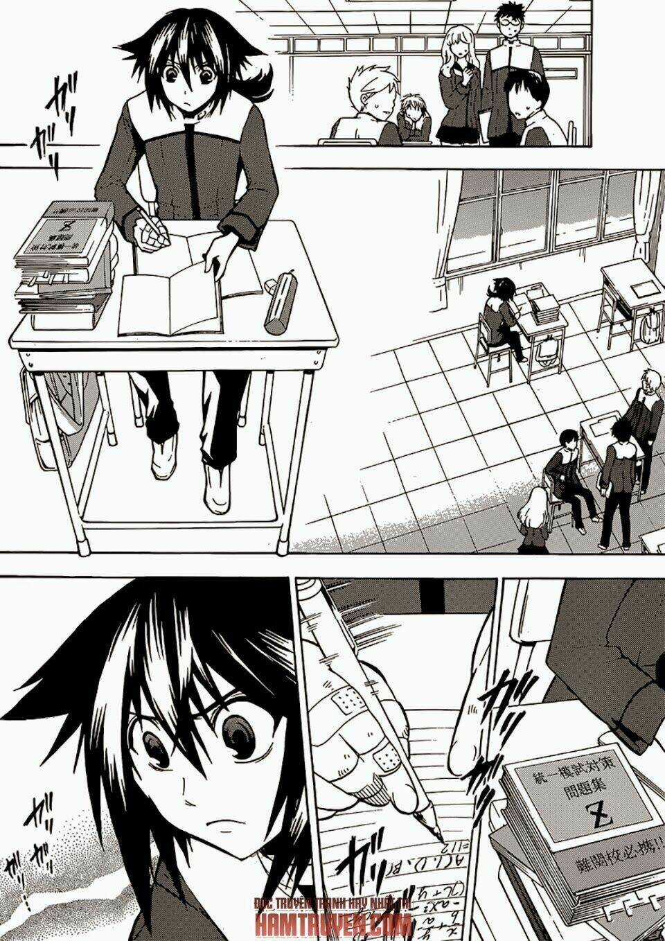 Chrono Monochrome - Chapter 1 - Trang 8